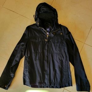 Gap Unisex Rain jacket/windbreaker Small